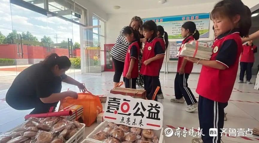 连续五年与乡村儿童过六一！壹点公益携手爱心力量走进乡村小学