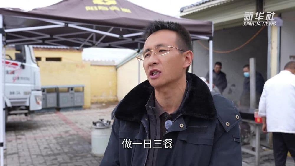 251名徒步者被冰雪所困 青甘联手开展“生命救援”