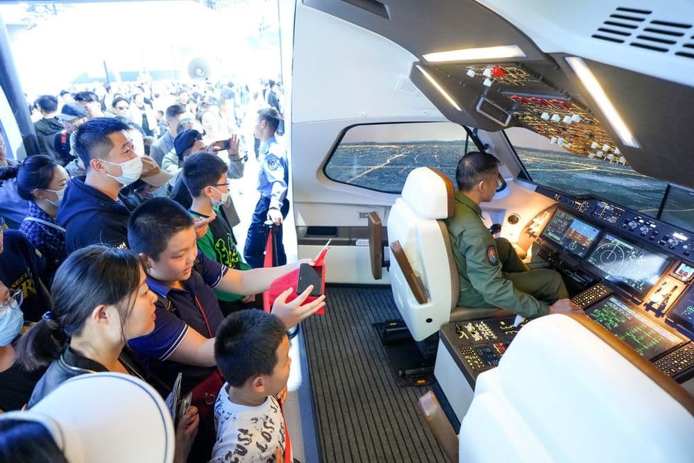 长春：多维体验共赴“蓝天之约”