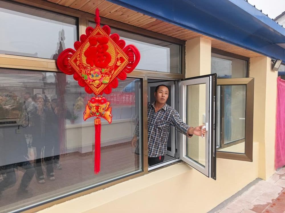 北京市密云区因暴雨洪水灾害存在局部隐患待修缮的1411宅房屋全部修缮完毕