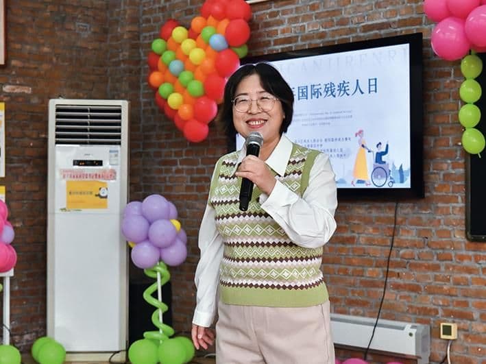 为心智障碍者“点灯”，将光芒洒向更多被遗忘的角落