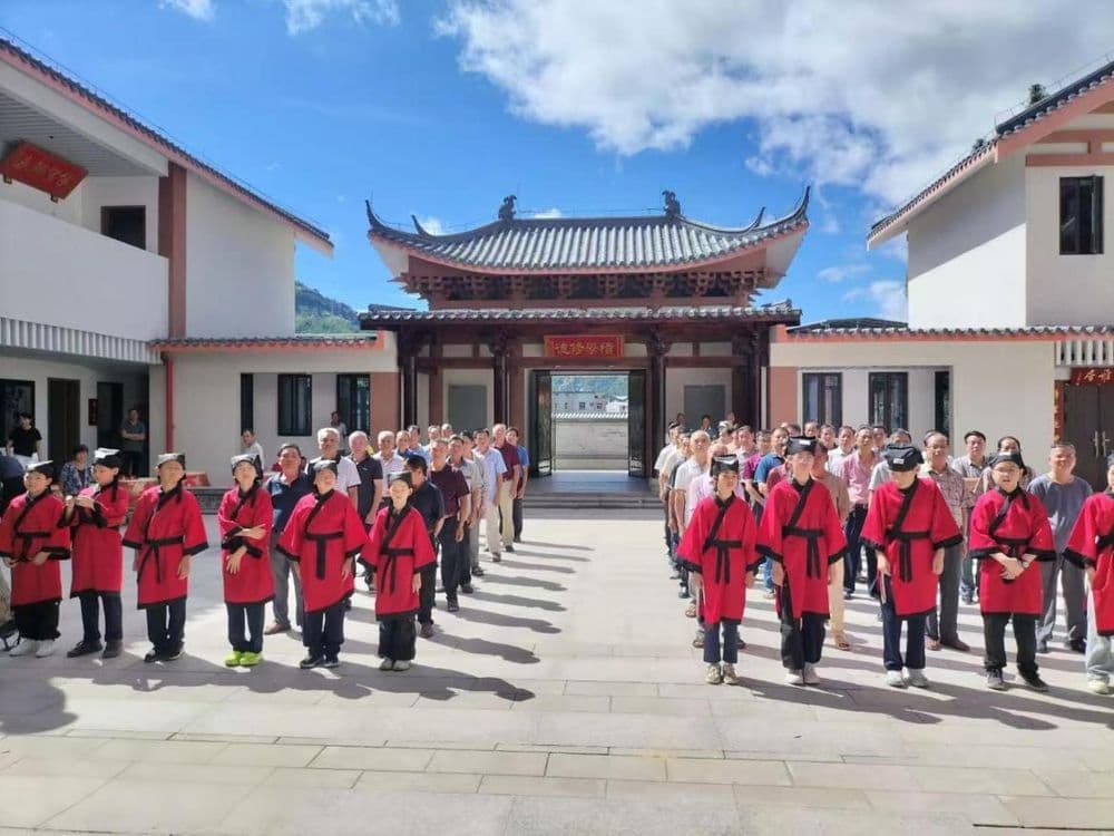 文化传承助力乡村振兴，福建永泰耕村书院落成