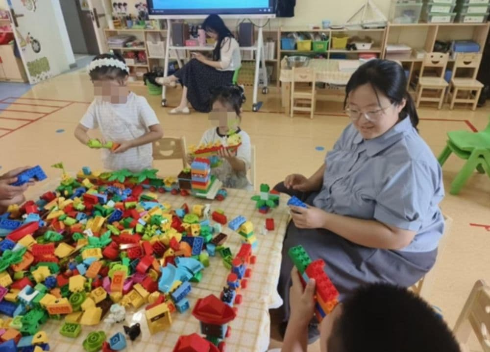 长久陪伴特殊孩童 中北大学常江怡以持续公益传递温情