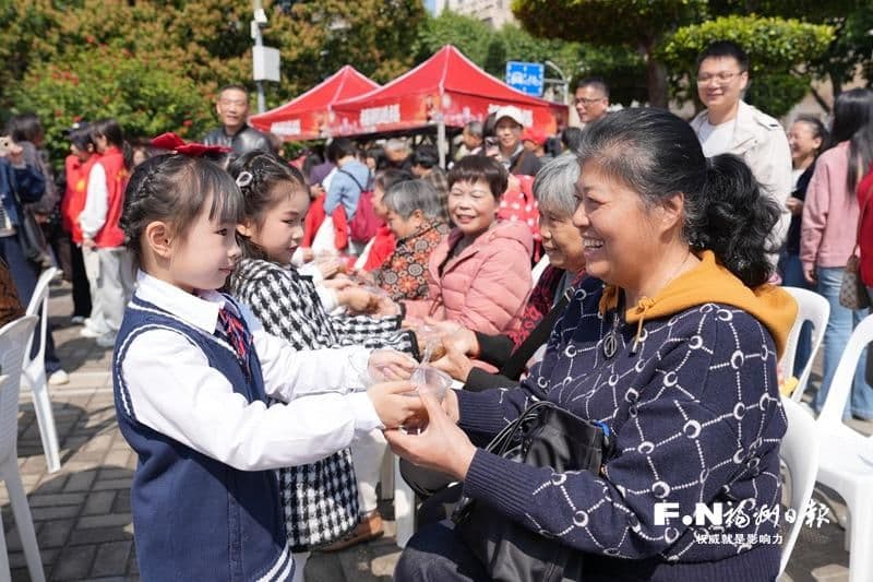 “福粥”暖千家 孝风承古今——福州市各地举办拗九节主题活动