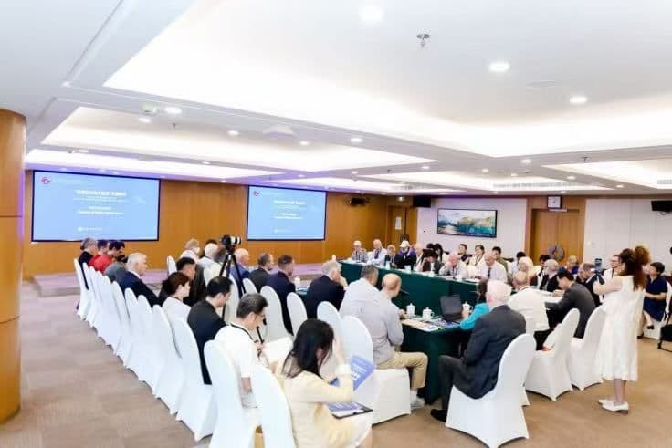 中外人士共话“宋庆龄与伟大抗战”