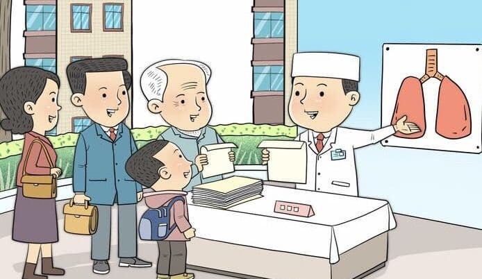 守护老年人与儿童健康 一图了解结核病防控知识