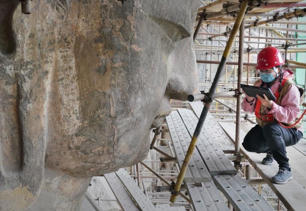从抢救性保护到预防性保护，千年石窟瑰宝如何永续流传？