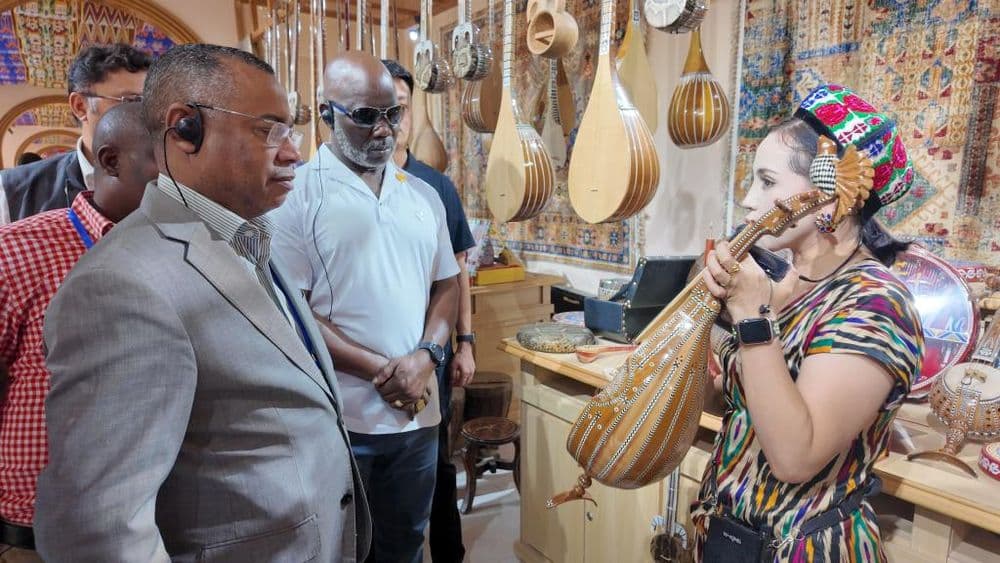 多国议员探访新疆 点赞发展活力