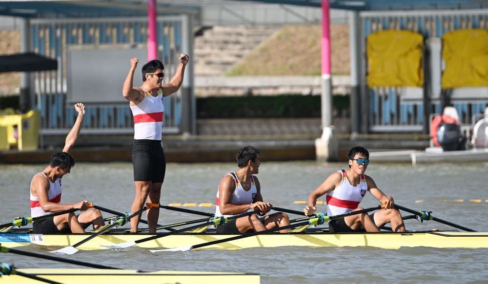 十五运会开幕式后首金出炉