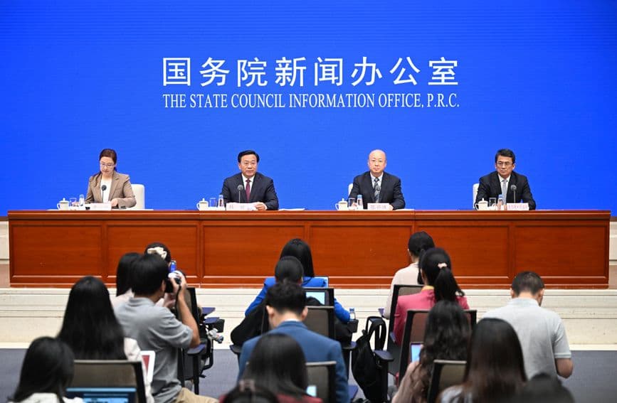 国新办举行新闻发布会 介绍“十四五”时期农业农村发展成就