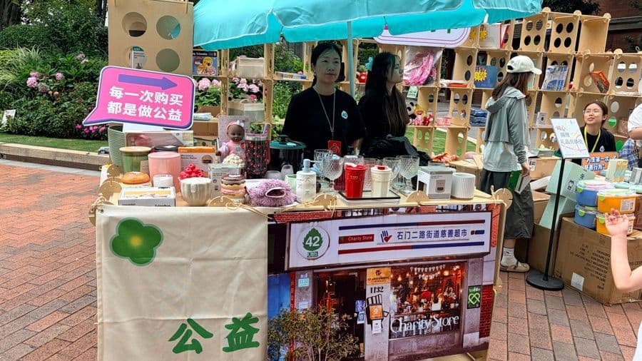 从上海出发,推动闲置循环近千万件,这家慈善超市走入第十六年