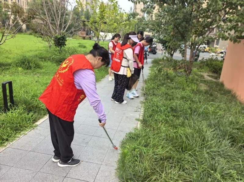 【慈善公益 志愿服务】零垃圾志愿行动|金伶慈善义工服务队守护社区洁净家园