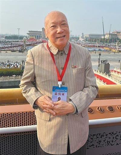 爱国侨领陈嘉庚之孙陈立人 “以侨为桥、以心联心,携手同行”(跨越时空的精神回响)