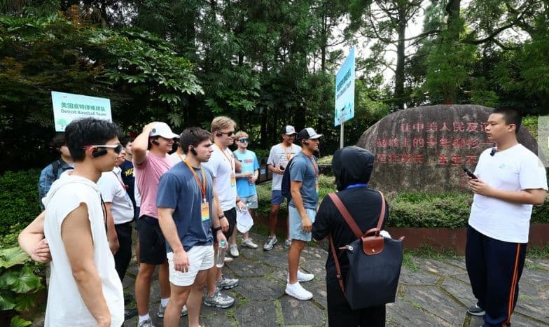 中美青少年鼓岭之上青春相聚