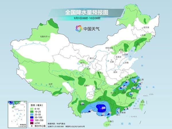 南方高温缩减北方昼夜温差加大 明起新一轮降雨过程来袭