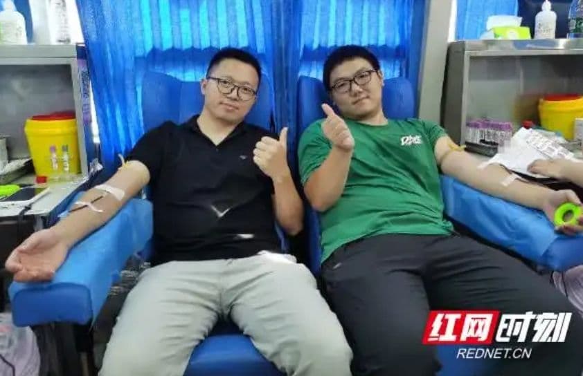 聚力献热血 大爱暖全城丨永州城管以行动传递公益力量